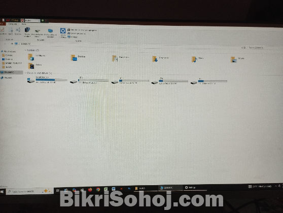 Hp m22f monitor + cpu